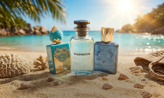 Beste zomerparfums voor mannen 2026