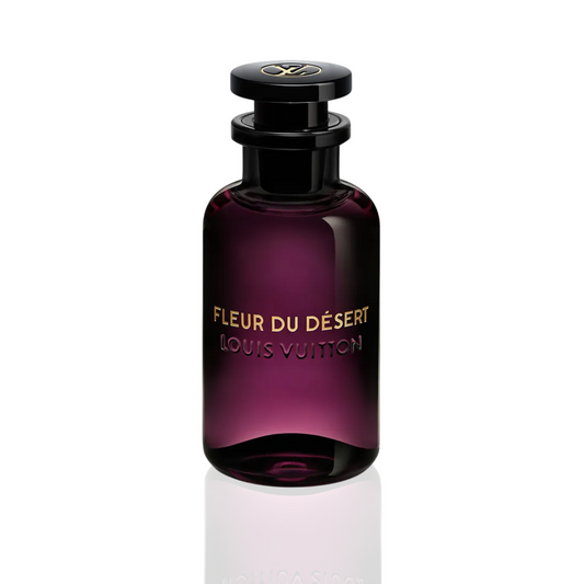 Fleur du desert louis vuitton parfum samples
